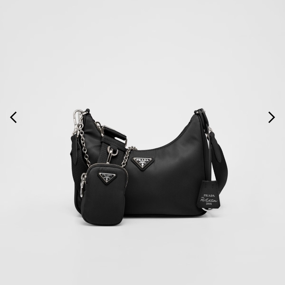 Prada Re-Edition 2005 Re-Nylon bag